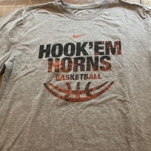 texas basketball shirt sleeve t-shirt